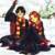 Harry et Ginny dans la neige