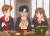 Harry, Ron & Hermione !